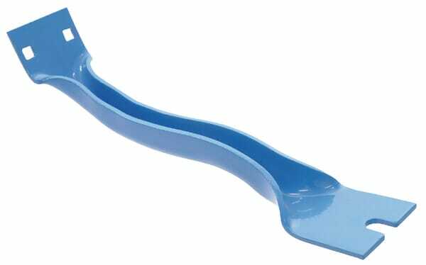 Pièces agricoles - Machines - Support pour racleur 70x5x375 D500 Lemken