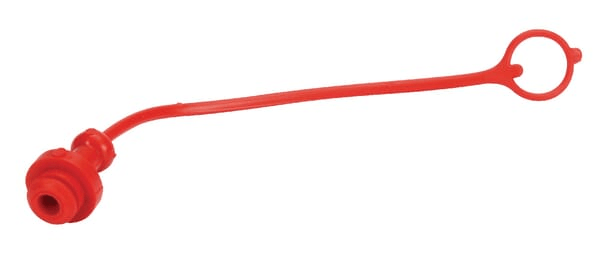 Pièces agricoles - Jardin et forêt pièce origine - Bouchon pvc rouge