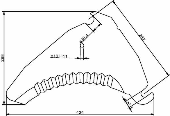 Pièces agricoles - Fenaison & élevage - Couteau d’ensileuse