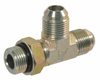 Raccord T renverse orientable JIC/BSP 9/16 - 1/4
