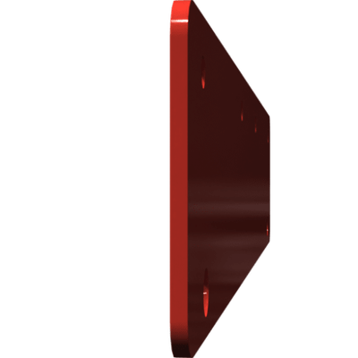 Pièces agricoles - Pièce divers - contrefiche peinte