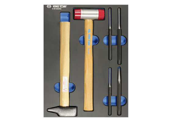 Outils - Outils divers - Module mousse + PP 6pcs marteaux chasses