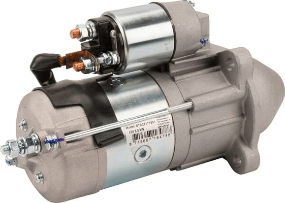 Pièces agricoles - Eclairage - Démarreur 12V 3,0 kW 10 dents, Kramp