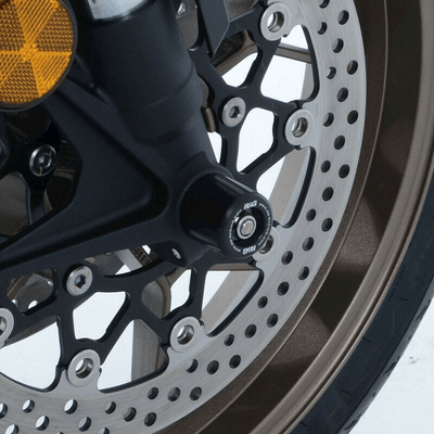 Pièces Quad & Motos - Equipement véhicule - Protection de fouche R&G RACING noir Honda CB650R