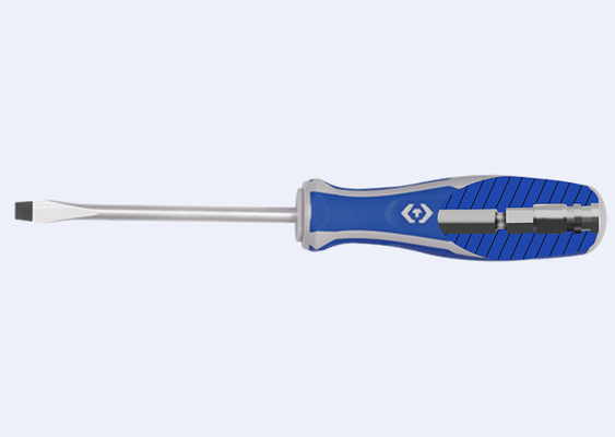 Outils - Outils divers - Tournevis à lame traversante à fente 10X200mm