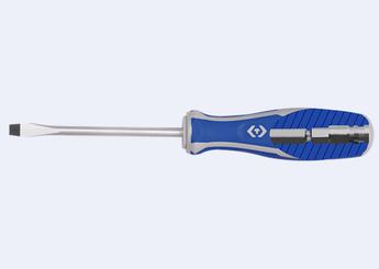 Outils - Outils divers - Tournevis à lame traversante à fente 10X200mm
