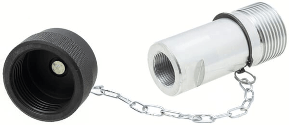 Pièces agricoles - Hydraulique - Raccord femelle, filetage femelle 3/4"