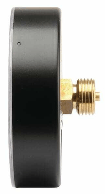 Pièces agricoles - Hydraulique - Manomètre 100Ø 0-10bar ½" arr.