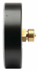 Pièces agricoles - Hydraulique - Manomètre 100Ø 0-10bar ½" arr.