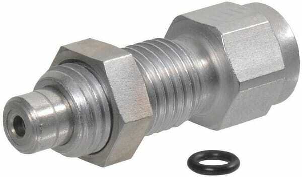 Pièces agricoles - Hydraulique - Raccord passe-cloison 1/4"