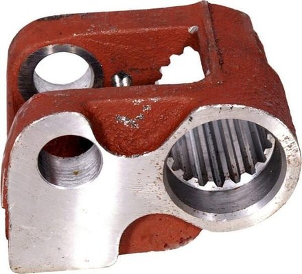 Pièces agricoles - Tracteur pièce adaptable - Fourche et levier du compteur d'impulsions, en bas à gauche, pour C-385