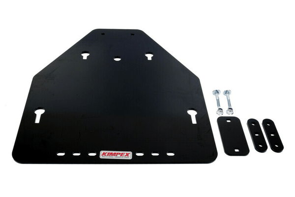 Pièces Quad & Motos - Equipement véhicule - Kit de fixation véhicule Kimpex SSV pour lame à neige Kimpex Click'N'Go 2 Polaris RZR 1000