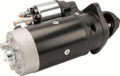 Pièces agricoles - Eclairage - Démarreur réduct. 24V 4,0 kW 10 dents avec réducteur, Kramp
