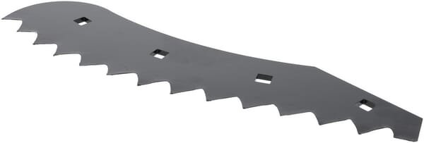 Pièces agricoles - Fenaison & élevage - Couteau de mélangeuse, recouvert de tungstène