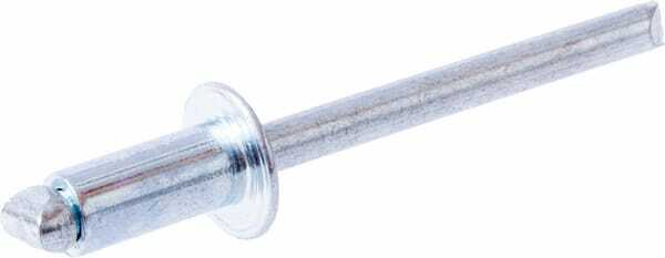 Pièces agricoles - Fasteners - Rivet aveugle en acier 5x10