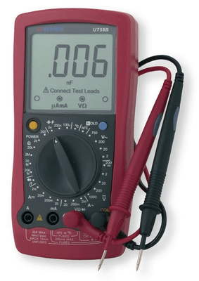 Equipement d'atelier - Equipement d'atelier divers - MULTIMETRE DIGITAL CAT II 1000