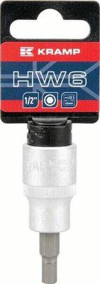 Outils - Outils divers - Douille de tournevis 1/2" Hex 6 mm