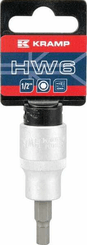 Outils - Outils divers - Douille de tournevis 1/2" Hex 6 mm