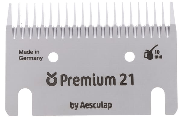 Pièces agricoles - Cloture,Jardin & Sylviculture - Lame de cisaillement cattle 21/23 dents set