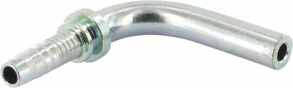 Pièces agricoles - Hydraulique - Raccord lisse DN08-10L 90°