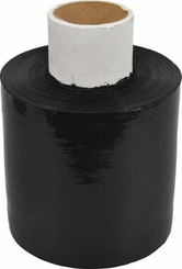 Pièces agricoles - Outils atelier - Film étirable noir 10cmx250m