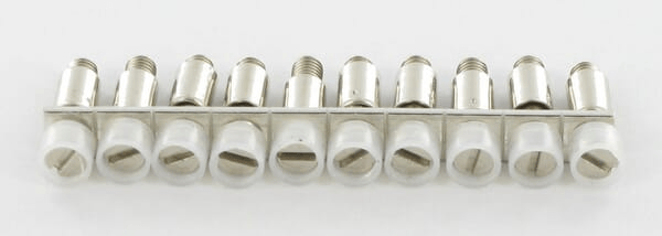 Pièces agricoles - Electricité - Barrette de jonction, 10 pôles