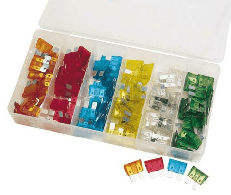Pièces Quad & Motos - Outillage - Boîte de 120 fusibles DRAPER
