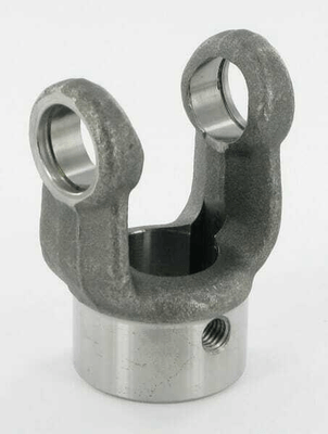 Pièces agricoles - Transmission - Mâchoire avec moyeu D=25 Cale 8mm M8 45º