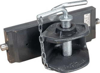 Pièces agricoles - Tracteur pièce adaptable - Attelage de remorque 335 mm