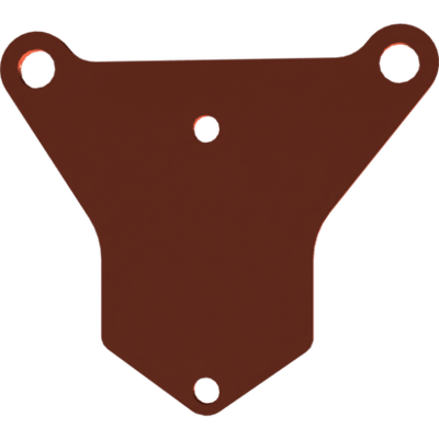 Pièces agricoles - Pièce divers - robinet de support -peint--