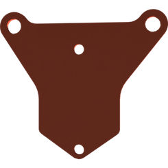 Pièces agricoles - Pièce divers - robinet de support -peint--