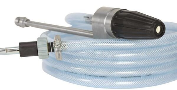 Pièces agricoles - Hydraulique - Sableuse ST-555 avec buse de taille 055