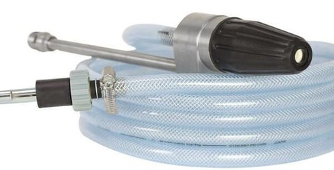 Pièces agricoles - Hydraulique - Sableuse ST-555 avec buse de taille 055
