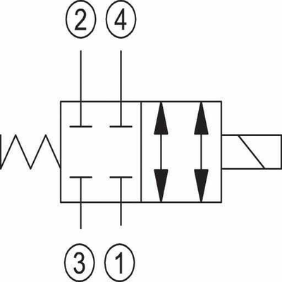 Pièces agricoles - Hydraulique - 4/2 Soupape SV10-24-07-00-00-B