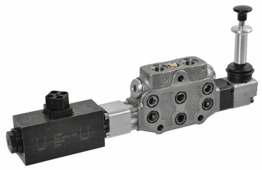 Pièces agricoles - Hydraulique - Section SD6/1-28ES-LES 24 VDC