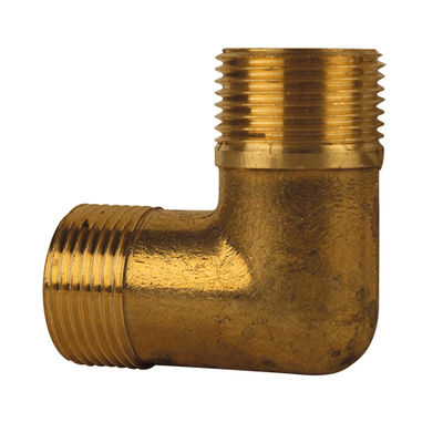 Pièces agricoles - Raccords - RACCORD COUDE 90 1/2"M LAITON