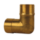 RACCORD COUDE 90 1/2"M LAITON