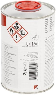 Chimie - Chimie divers - Diluant synthétique 1L Kramp