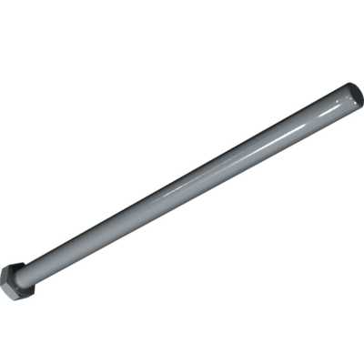 Pièces agricoles - Pièce divers - Boulon hexagonal. M12x230 A2 ISO 4014