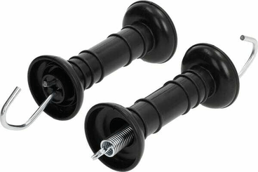 Pièces agricoles - Cloture,Jardin & Sylviculture - Poignée de porte noire