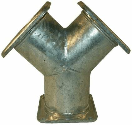 Pièces agricoles - Hydraulique - Pièce en Y 8"-8"-8"