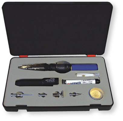 Equipement d'atelier - Equipement d'atelier divers - SOUDEUR GAZ VIDE+5 PANNES
