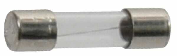 Pièces agricoles - Electricité - Fusible verre 0,8A longueur 20mm Siba