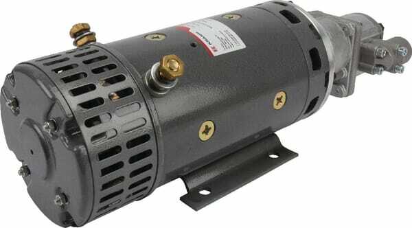 Pièces agricoles - Hydraulique - Kit pompe 6cc-3kW-24V-150bar