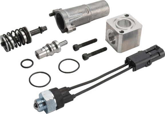 Pièces agricoles - Hydraulique - Microrupteur 13QNMG3F SD5/6