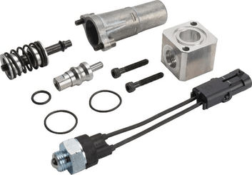 Pièces agricoles - Hydraulique - Microrupteur 13QNMG3F SD5/6