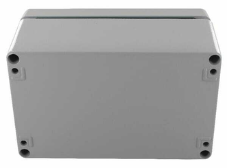 Pièces agricoles - Electricité - Boîtier, alu 100x160x80mm