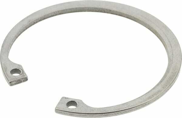 Pièces agricoles - Fasteners - Circlip intérieur 45x1,8mm DIN472 Acier inoxydable Kramp