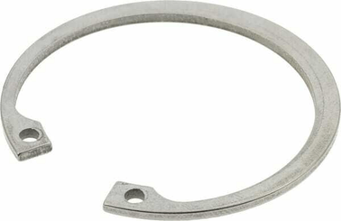Pièces agricoles - Fasteners - Circlip intérieur 45x1,8mm DIN472 Acier inoxydable Kramp