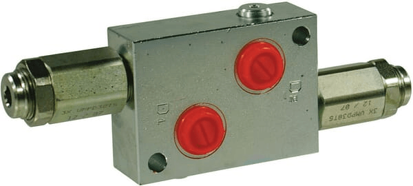 Pièces agricoles - Hydraulique - Clapet de régulation de pression en acier 3/4 BSP